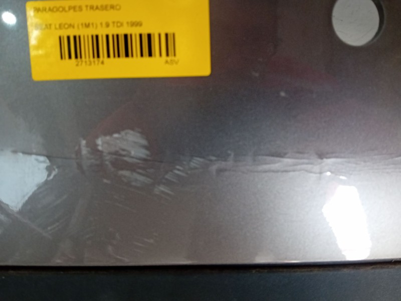 Recambio de paragolpes trasero para seat leon (1m1) 1.9 tdi referencia OEM IAM   