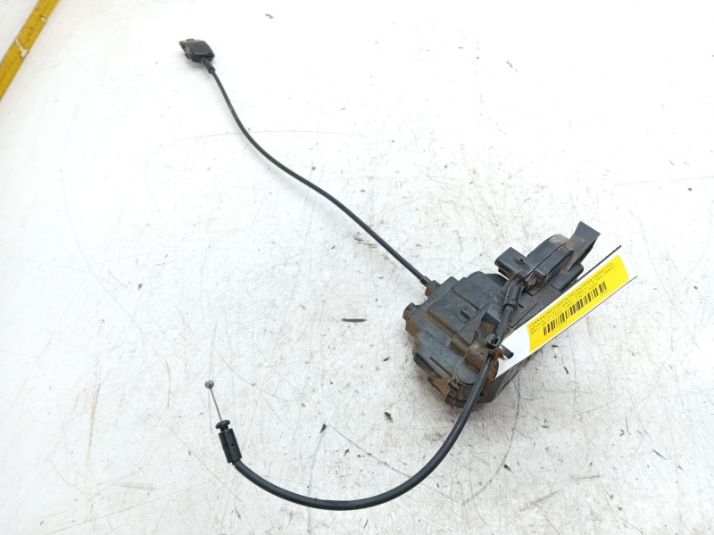 Recambio de cerradura puerta delantera derecha para renault clio iii (br0/1, cr0/1) 1.2 16v (br02, br0j, br11, cr02, cr0j, cr11)