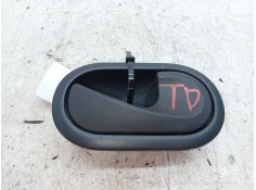 Recambio de maneta interior delantera derecha para renault clio iii (br0/1, cr0/1) 1.2 16v (br02, br0j, br11, cr02, cr0j, cr11) 