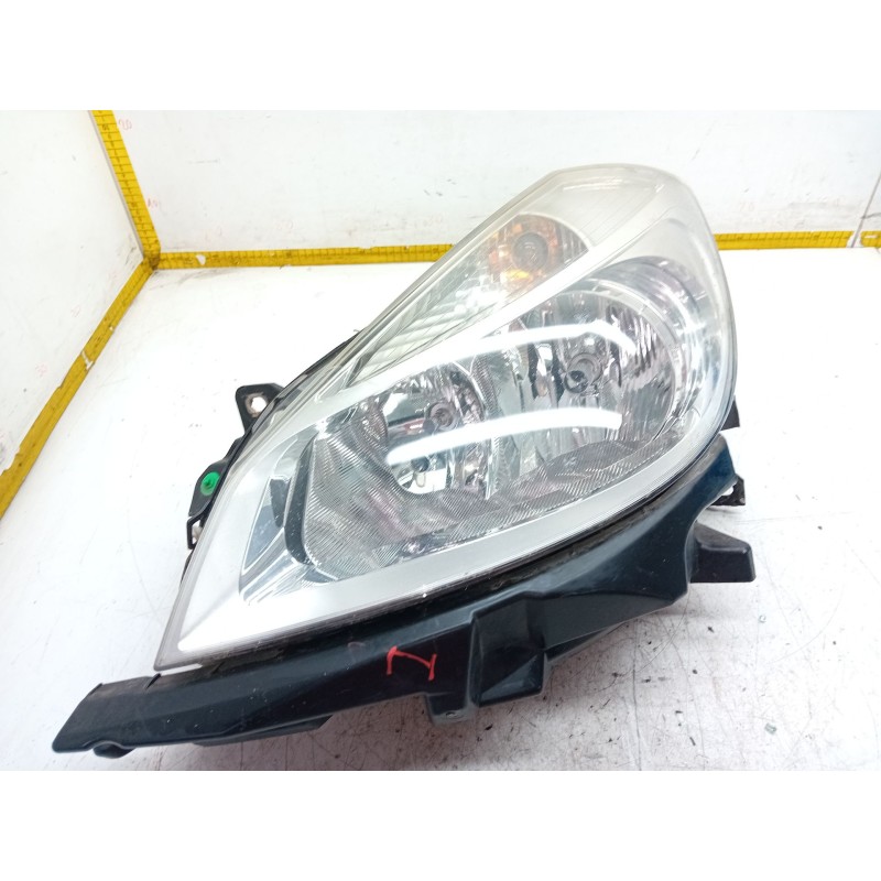 Recambio de faro izquierdo para renault clio iii (br0/1, cr0/1) 1.2 16v (br02, br0j, br11, cr02, cr0j, cr11) referencia OEM IAM 
