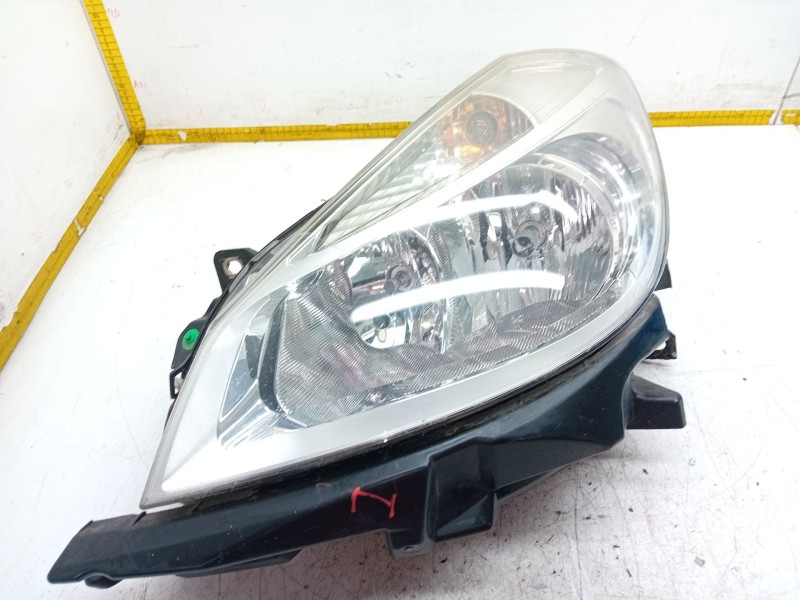 Recambio de faro izquierdo para renault clio iii (br0/1, cr0/1) 1.2 16v (br02, br0j, br11, cr02, cr0j, cr11) referencia OEM IAM 