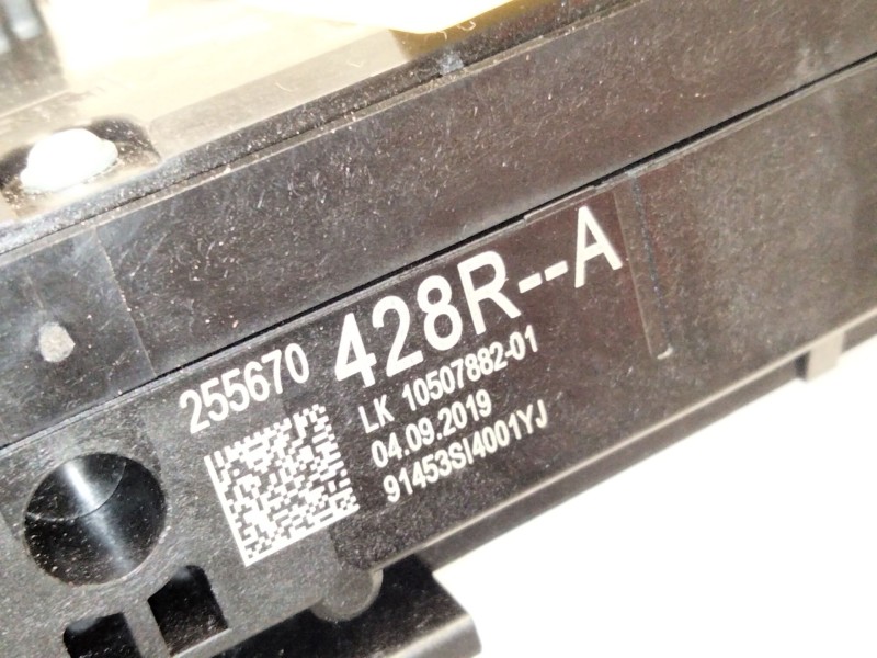 Recambio de mando limpia para renault zoe furgoneta/hatchback (bfm_) electric (bfma, bfmb) referencia OEM IAM 255670428R  