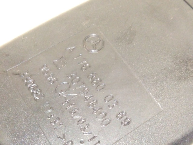 Recambio de enganche cinturon trasero izquierdo para mercedes-benz cla coupé (c117) cla 220 cdi / d (117.303) referencia OEM IAM