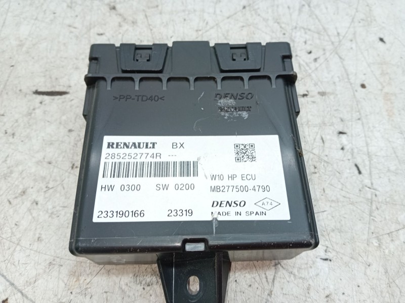 Recambio de centralita calefaccion para renault zoe furgoneta/hatchback (bfm_) electric (bfma, bfmb) referencia OEM IAM 28525277