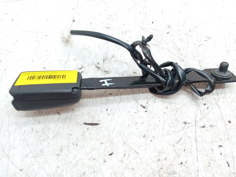 Recambio de enganche cinturon trasero izquierdo para nissan juke (f15) 1.5 dci referencia OEM IAM   