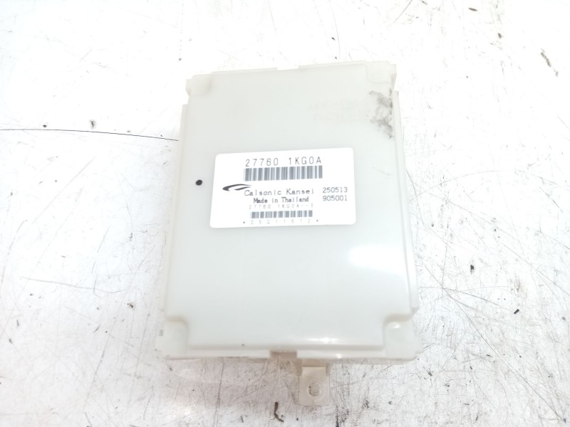 Recambio de modulo electronico para nissan juke (f15) 1.5 dci referencia OEM IAM   