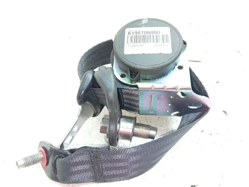 Recambio de cinturon seguridad trasero derecho para nissan juke (f15) 1.5 dci referencia OEM IAM   