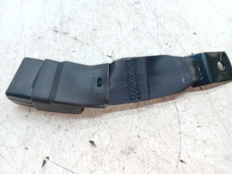 Recambio de enganche cinturon trasero izquierdo para nissan juke (f15) 1.5 dci referencia OEM IAM   