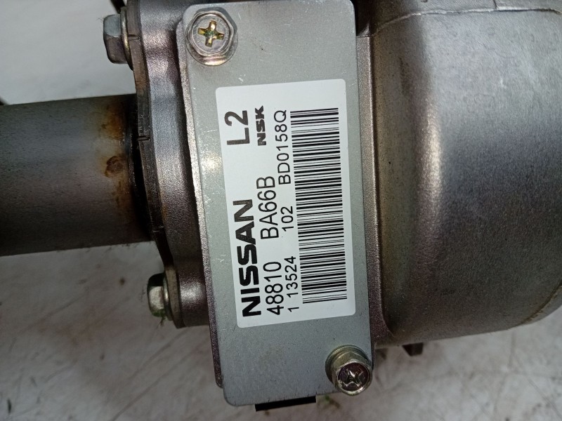 Recambio de columna direccion electrica para nissan juke (f15) 1.5 dci referencia OEM IAM   