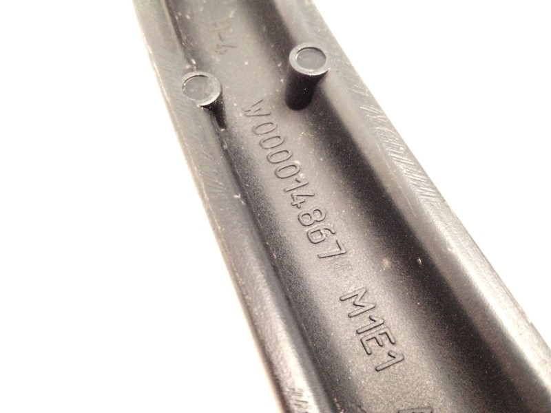 Recambio de brazo limpia delantero derecho para nissan juke (f15) 1.5 dci referencia OEM IAM W000014867  