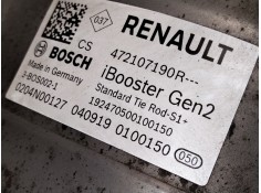 Recambio de servofreno para renault zoe furgoneta/hatchback (bfm_) electric (bfma, bfmb) referencia OEM IAM 472107190R   2