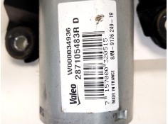 Recambio de motor limpia trasero para renault zoe furgoneta/hatchback (bfm_) electric (bfma, bfmb) referencia OEM IAM 287105483R 2