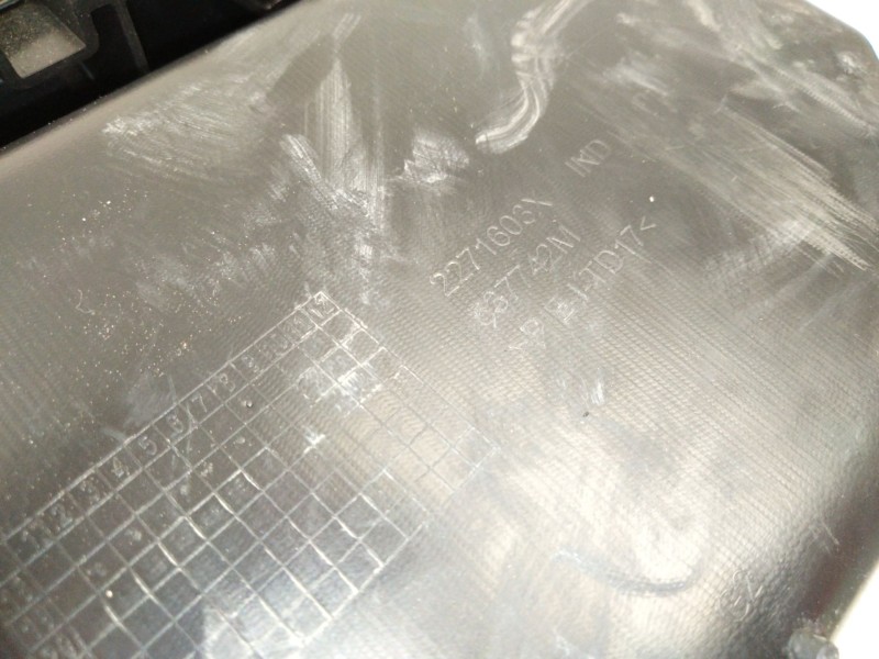 Recambio de guantera para renault zoe furgoneta/hatchback (bfm_) electric (bfma, bfmb) referencia OEM IAM 681082309R  