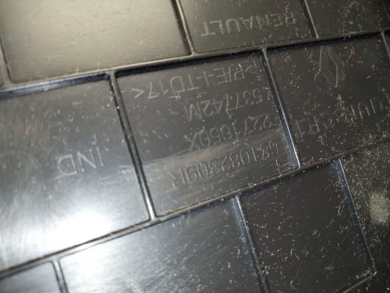 Recambio de guantera para renault zoe furgoneta/hatchback (bfm_) electric (bfma, bfmb) referencia OEM IAM 681082309R  