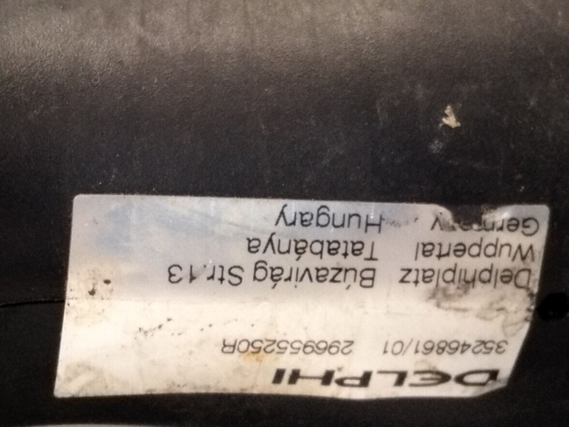 Recambio de cable alta tension para renault zoe furgoneta/hatchback (bfm_) electric (bfma, bfmb) referencia OEM IAM 296955250R  