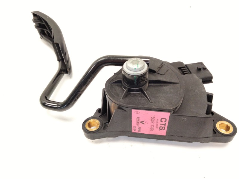 Recambio de pedal acelerador para renault zoe furgoneta/hatchback (bfm_) electric (bfma, bfmb) referencia OEM IAM 180021178R  