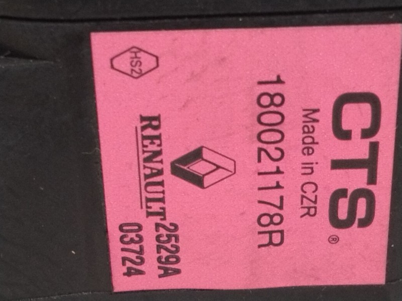 Recambio de pedal acelerador para renault zoe furgoneta/hatchback (bfm_) electric (bfma, bfmb) referencia OEM IAM 180021178R  