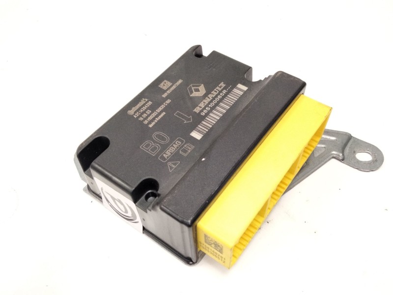 Recambio de centralita airbag para renault zoe furgoneta/hatchback (bfm_) electric (bfma, bfmb) referencia OEM IAM 985100065R  