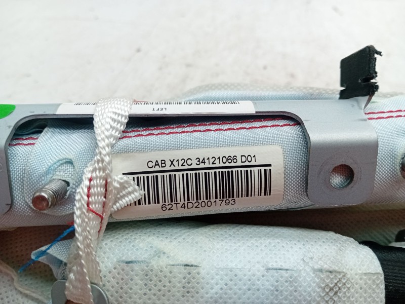 Recambio de airbag cortina delantero izquierdo para nissan juke (f15) 1.5 dci referencia OEM IAM   