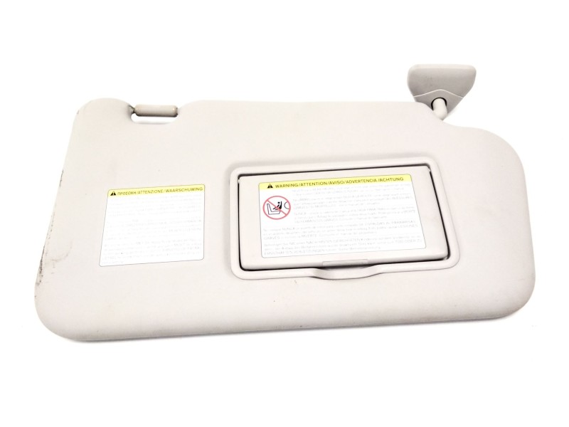 Recambio de parasol derecho para nissan juke (f15) 1.5 dci referencia OEM IAM   