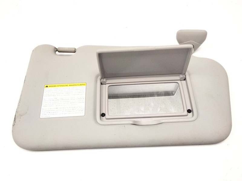 Recambio de parasol derecho para nissan juke (f15) 1.5 dci referencia OEM IAM   
