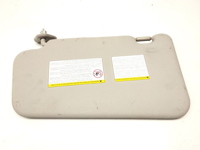 Recambio de parasol derecho para nissan juke (f15) 1.5 dci referencia OEM IAM   