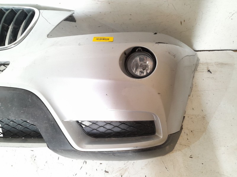 Recambio de paragolpes delantero para bmw x3 (e83) xdrive 18 d referencia OEM IAM 51117210451  