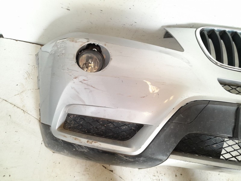 Recambio de paragolpes delantero para bmw x3 (e83) xdrive 18 d referencia OEM IAM 51117210451  