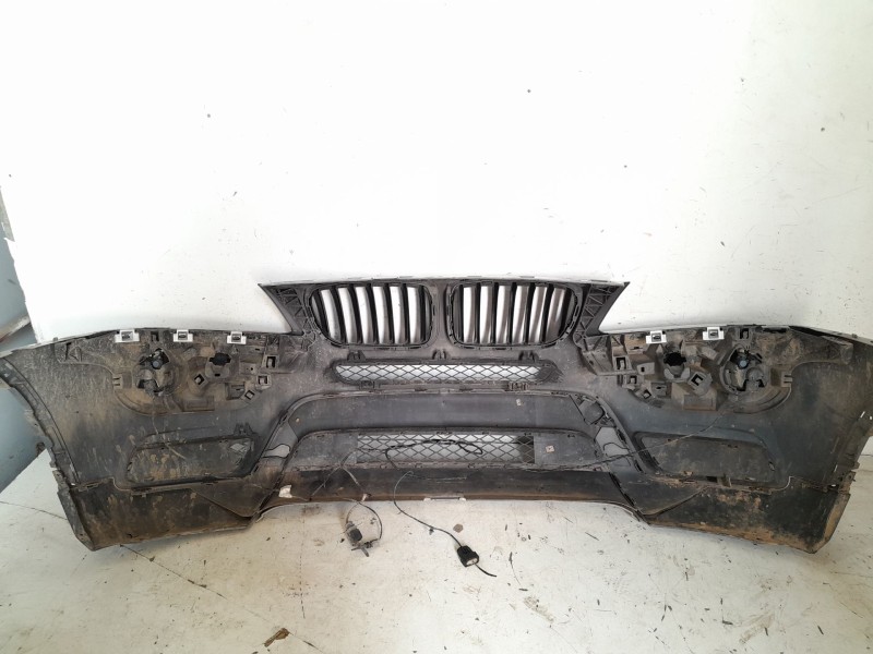 Recambio de paragolpes delantero para bmw x3 (e83) xdrive 18 d referencia OEM IAM 51117210451  