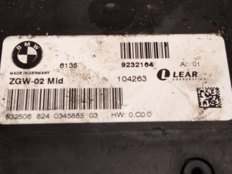 Recambio de modulo electronico para bmw x3 (e83) xdrive 18 d referencia OEM IAM 9232164  