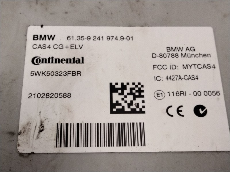 Recambio de modulo electronico para bmw x3 (e83) xdrive 18 d referencia OEM IAM 9241974  