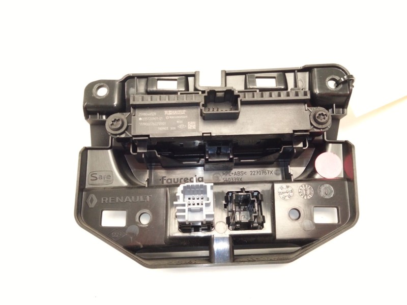 Recambio de mando multifuncion para renault zoe furgoneta/hatchback (bfm_) electric (bfma, bfmb) referencia OEM IAM 259804652R  