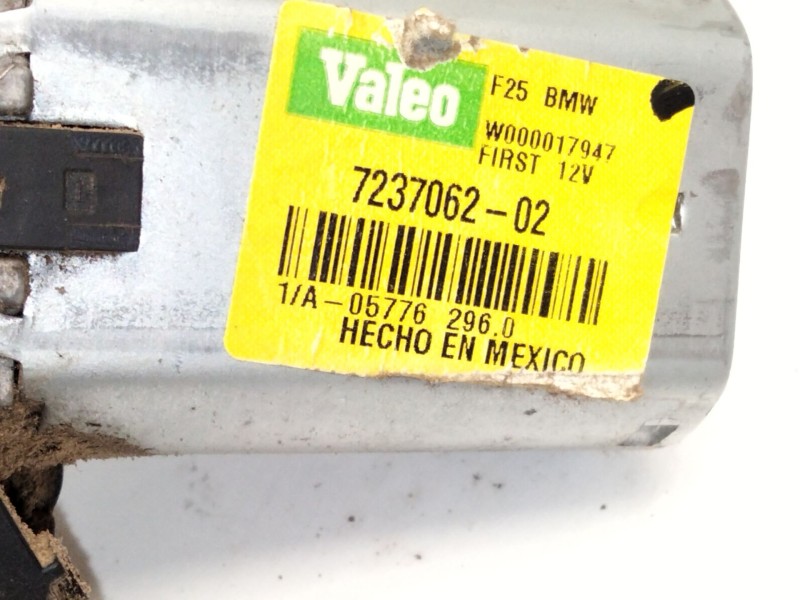 Recambio de motor limpia trasero para bmw x3 (e83) xdrive 18 d referencia OEM IAM 7237062  