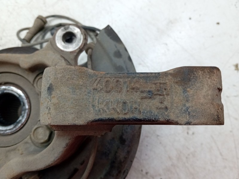 Recambio de mangueta delantera derecha para nissan juke (f15) 1.5 dci referencia OEM IAM   