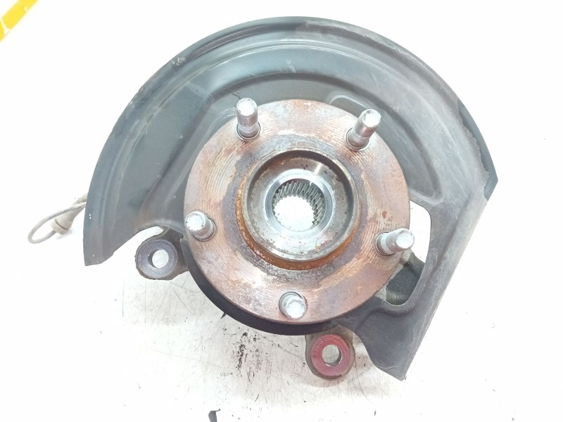 Recambio de mangueta delantera izquierda para nissan juke (f15) 1.5 dci referencia OEM IAM   