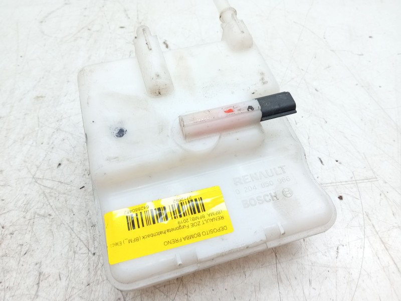 Recambio de deposito bomba freno para renault zoe furgoneta/hatchback (bfm_) electric (bfma, bfmb) referencia OEM IAM 0204850986