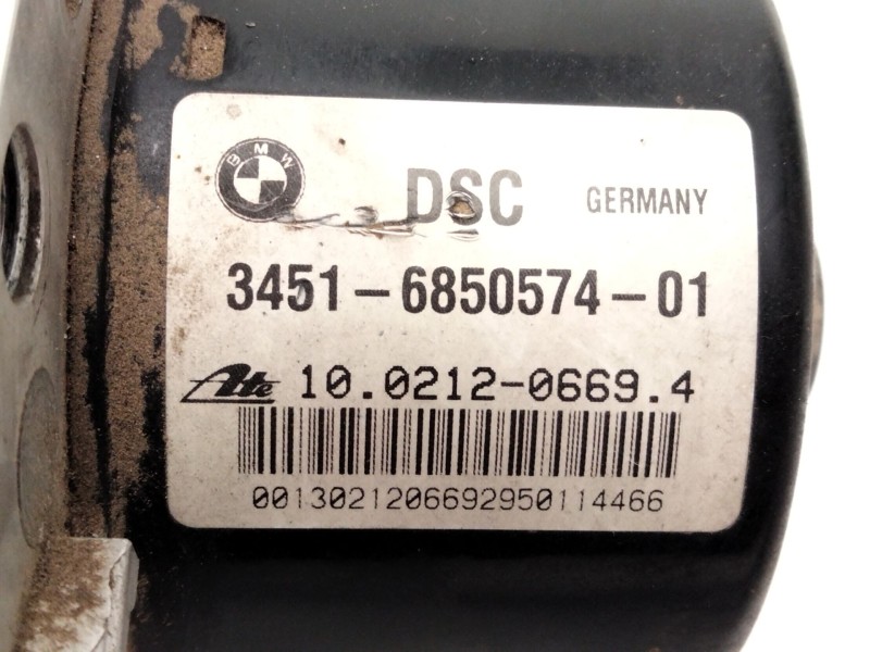 Recambio de abs para bmw x3 (e83) xdrive 18 d referencia OEM IAM 6850574  