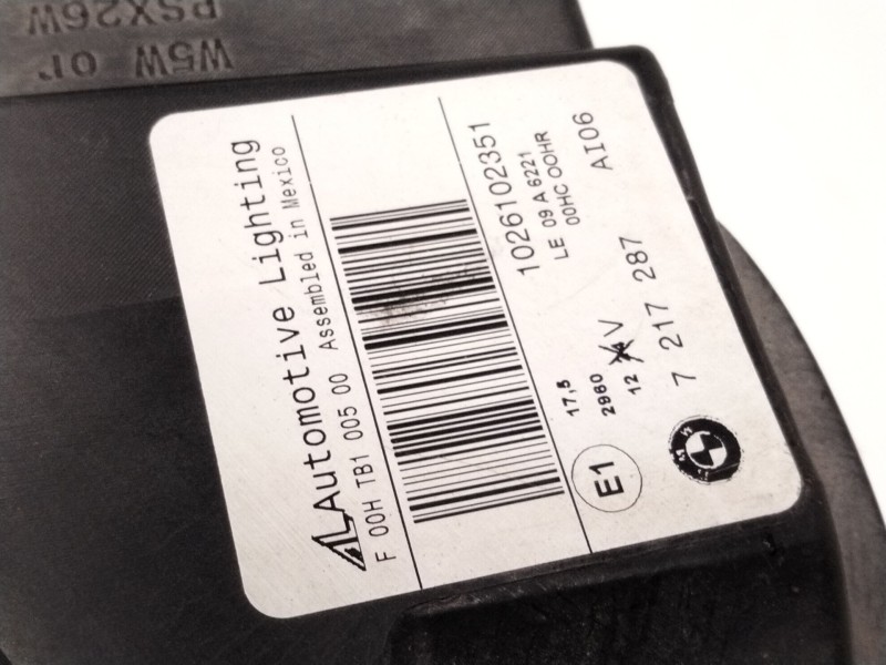 Recambio de faro izquierdo para bmw x3 (e83) xdrive 18 d referencia OEM IAM 7217287  