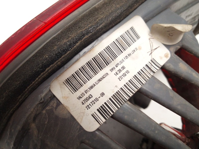 Recambio de piloto trasero derecho porton para bmw x3 (e83) xdrive 18 d referencia OEM IAM 7217310  