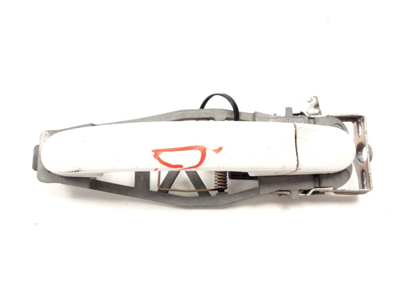 Recambio de maneta exterior delantera derecha para volkswagen transporter t5 furgón (7ha, 7hh, 7ea, 7eh) 2.0 tdi referencia OEM 