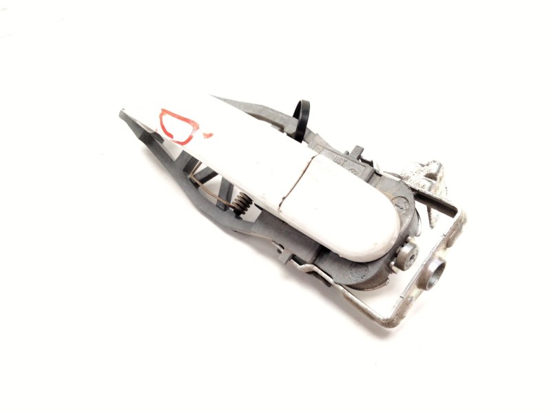 Recambio de maneta exterior delantera derecha para volkswagen transporter t5 furgón (7ha, 7hh, 7ea, 7eh) 2.0 tdi referencia OEM 