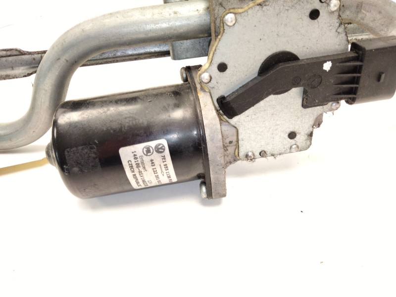 Recambio de motor limpia delantero para volkswagen transporter t5 furgón (7ha, 7hh, 7ea, 7eh) 2.0 tdi referencia OEM IAM 7E19551