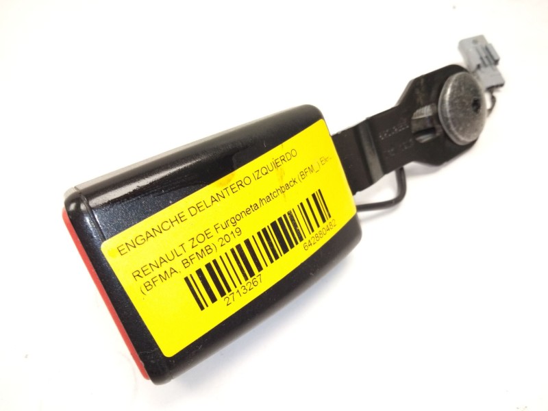 Recambio de enganche delantero izquierdo para renault zoe furgoneta/hatchback (bfm_) electric (bfma, bfmb) referencia OEM IAM 88