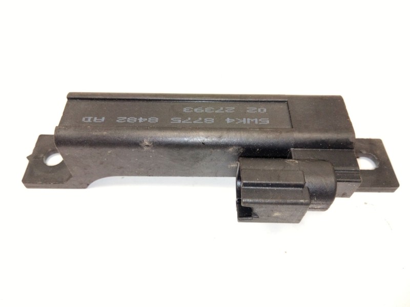 Recambio de antena para renault zoe furgoneta/hatchback (bfm_) electric (bfma, bfmb) referencia OEM IAM 87758482  