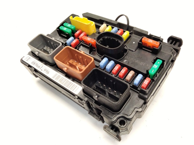 Recambio de centralita bsm para peugeot 207/207+ (wa_, wc_) 1.4 hdi referencia OEM IAM 9667199680  