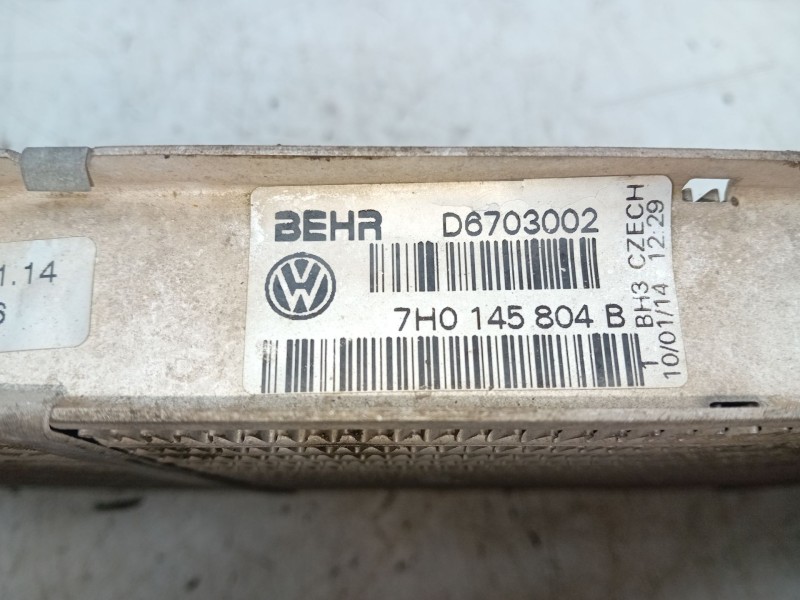 Recambio de intercooler para volkswagen transporter t5 furgón (7ha, 7hh, 7ea, 7eh) 2.0 tdi referencia OEM IAM   