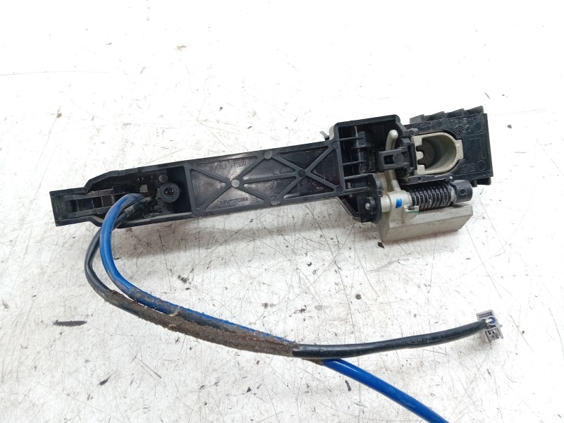 Recambio de maneta exterior delantera derecha para nissan qashqai / qashqai +2 i (j10, nj10, jj10e) 2.0 referencia OEM IAM 80611