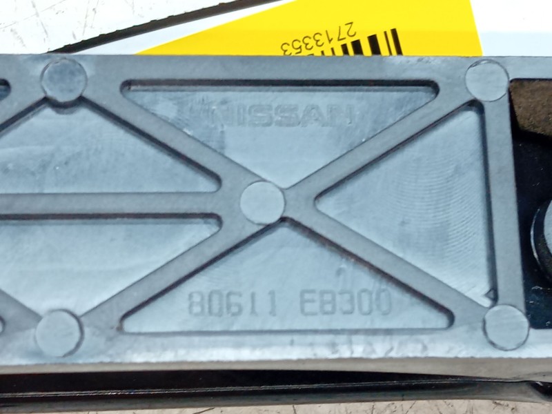 Recambio de maneta exterior delantera derecha para nissan qashqai / qashqai +2 i (j10, nj10, jj10e) 2.0 referencia OEM IAM 80611