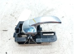 Recambio de maneta interior trasera derecha para nissan qashqai / qashqai +2 i (j10, nj10, jj10e) 2.0 referencia OEM IAM   