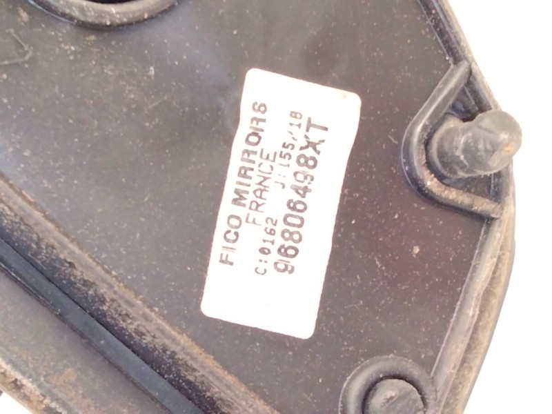 Recambio de retrovisor izquierdo para peugeot 207/207+ (wa_, wc_) 1.4 hdi referencia OEM IAM 96806498XT  